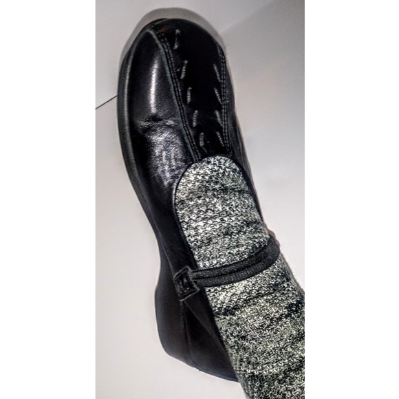 Arcopedico Black Leather Mary Janes - Picture 2 of 7